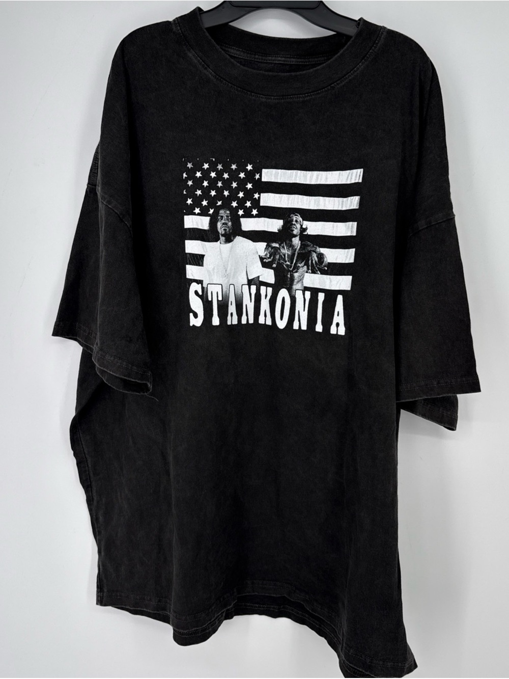 OutKast Stankonia Graphic Tee - Black & White XXL